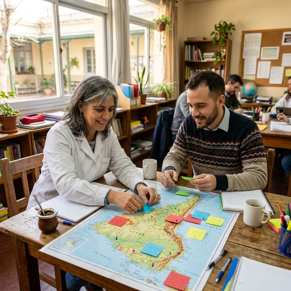 Cómo armar proyectos interdisciplinarios en primaria