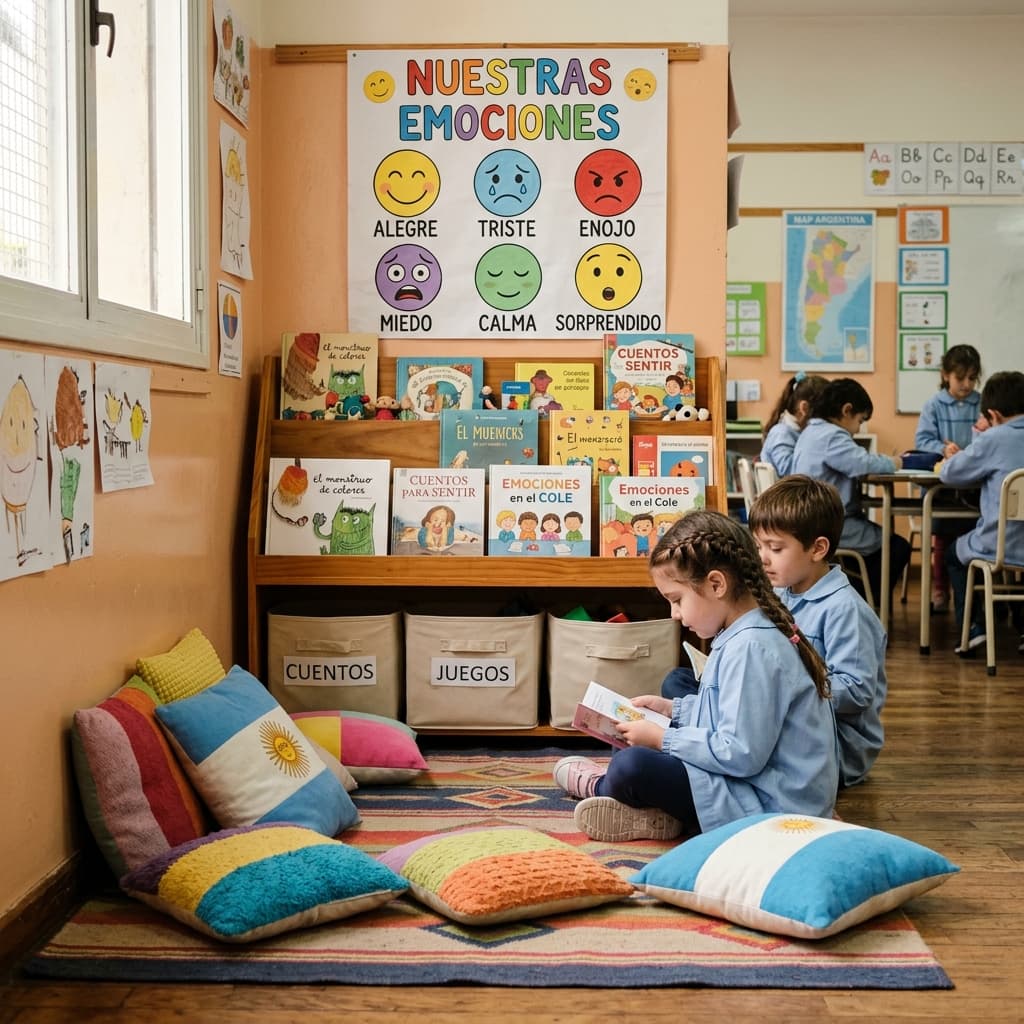 Cómo integrar la educación emocional en tu planificación docente