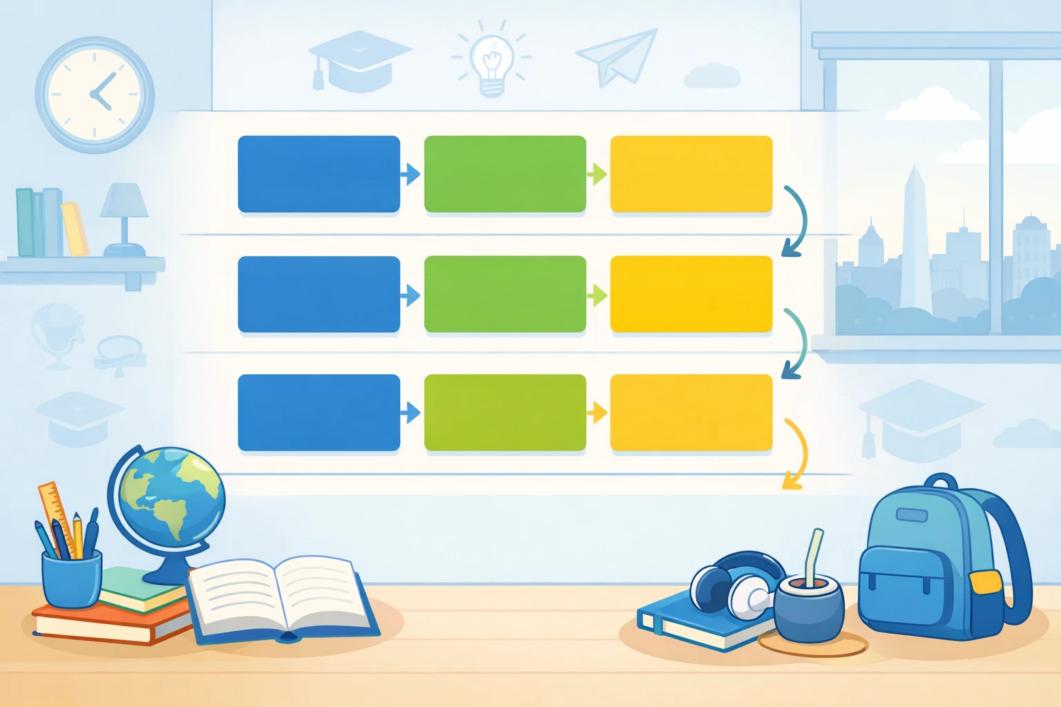 Planificación anual de primaria: ejemplo completo paso a paso